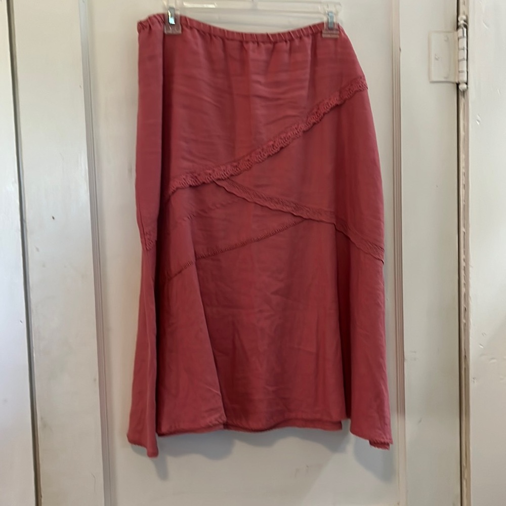 J Jill linen skirt